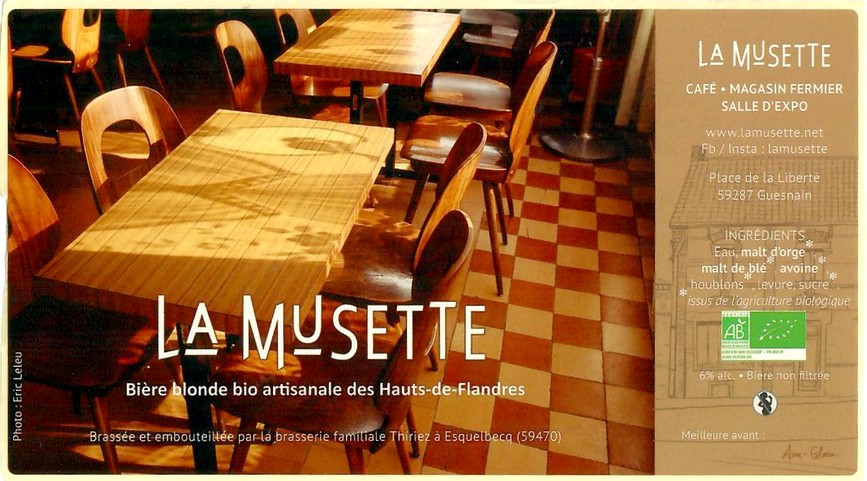 Etiquette BRASSERIE THIRIEZ 248