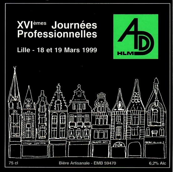 etiquette BRASSERIE THIRIEZ 25