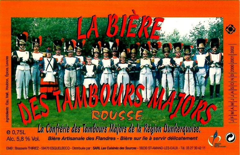 etiquette BRASSERIE THIRIEZ 26