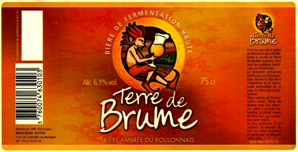 etiquette BRASSERIE THIRIEZ 28