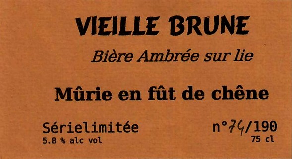 etiquette BRASSERIE THIRIEZ 29