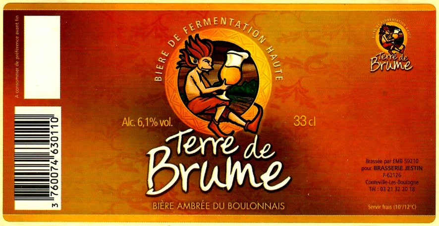 etiquette BRASSERIE THIRIEZ 30