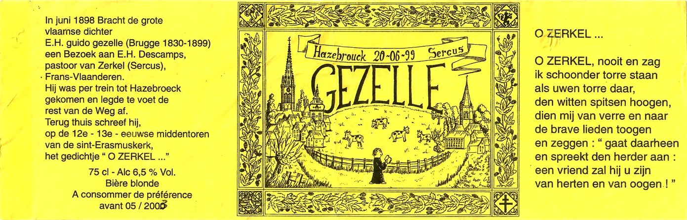 etiquette BRASSERIE THIRIEZ 31