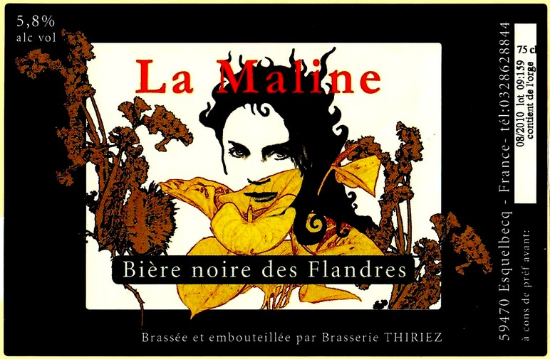 etiquette BRASSERIE THIRIEZ 32