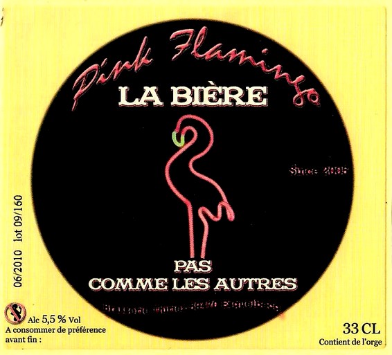 etiquette BRASSERIE THIRIEZ 33