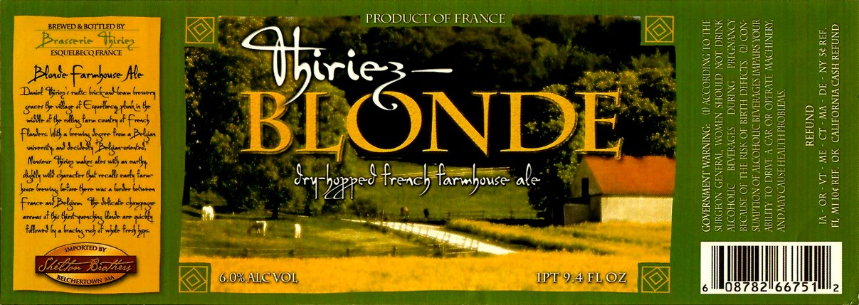 etiquette BRASSERIE THIRIEZ 35