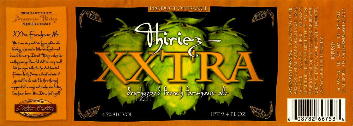 etiquette BRASSERIE THIRIEZ 36