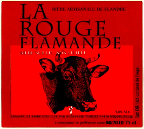 etiquette BRASSERIE THIRIEZ 37