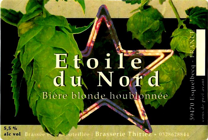 etiquette BRASSERIE THIRIEZ 38