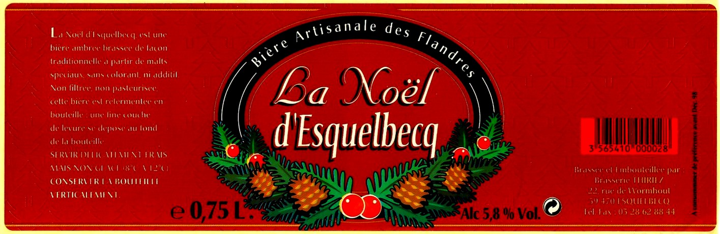 etiquette BRASSERIE THIRIEZ 41