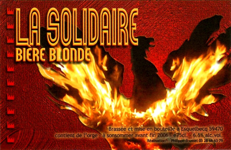 etiquette BRASSERIE THIRIEZ 45