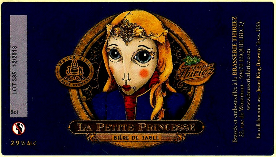etiquette BRASSERIE THIRIEZ 47