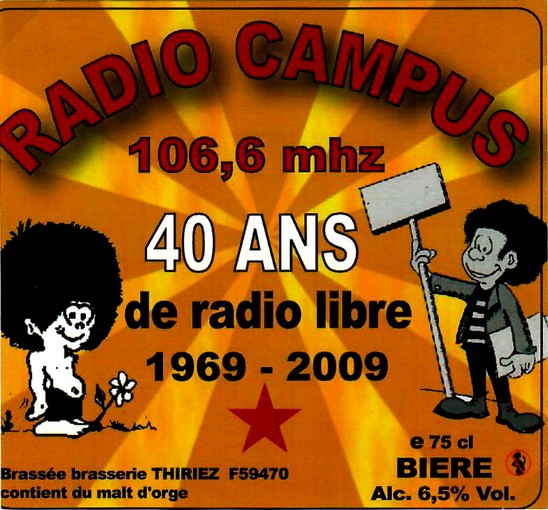 etiquette BRASSERIE THIRIEZ 54