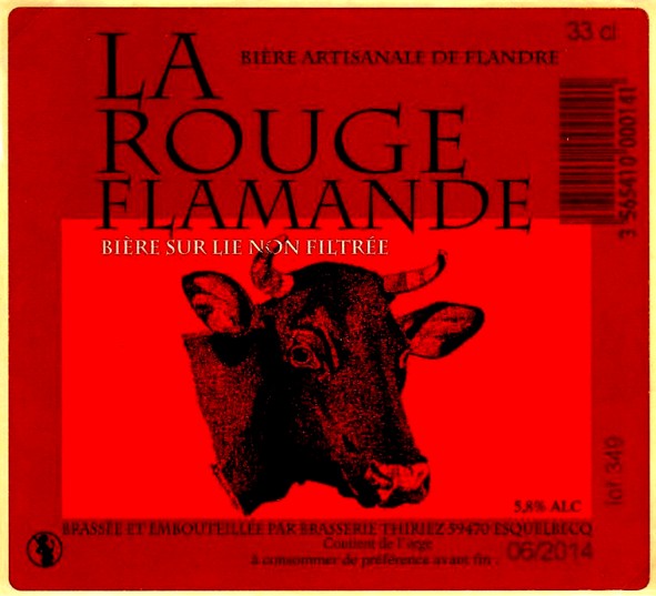 etiquette BRASSERIE THIRIEZ 55