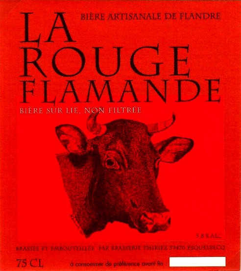 etiquette BRASSERIE THIRIEZ 56