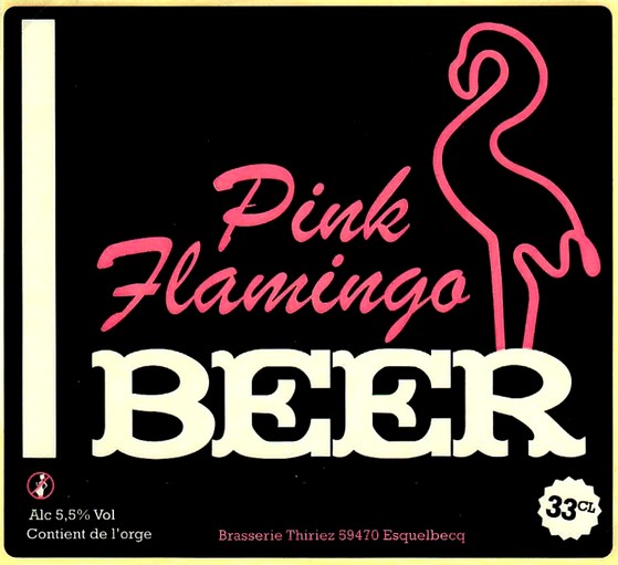 etiquette BRASSERIE THIRIEZ 57