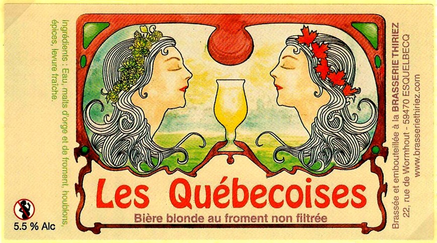 etiquette BRASSERIE THIRIEZ 59