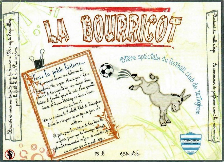 etiquette BRASSERIE THIRIEZ 62