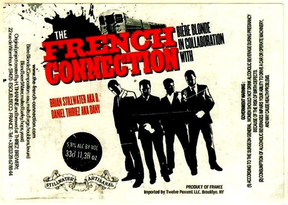 etiquette BRASSERIE THIRIEZ 64