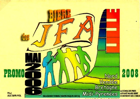 etiquette BRASSERIE THIRIEZ 76