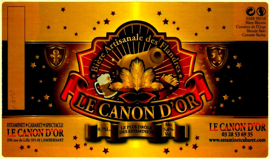 etiquette BRASSERIE THIRIEZ 77