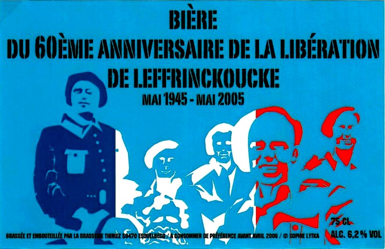 etiquette BRASSERIE THIRIEZ 78