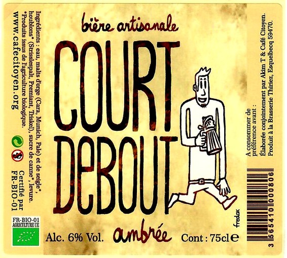 etiquette BRASSERIE THIRIEZ 85