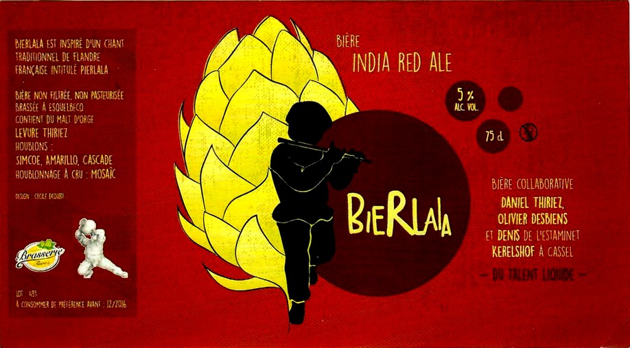 etiquette BRASSERIE THIRIEZ 92