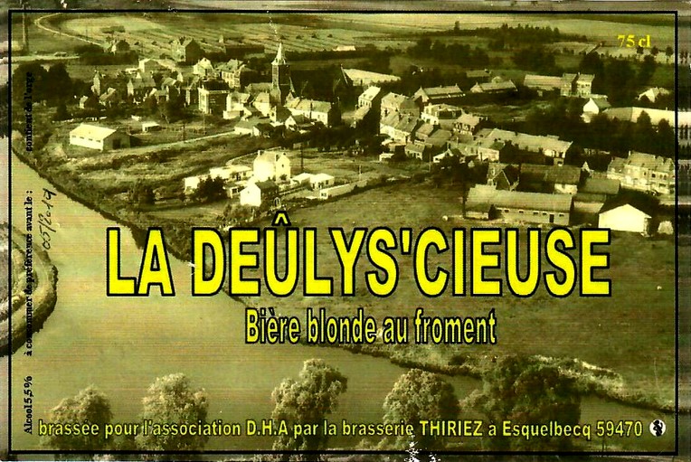 etiquette BRASSERIE THIRIEZ 93