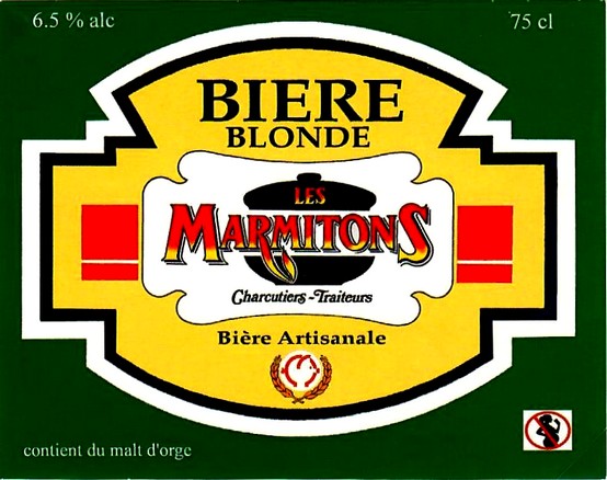 etiquette BRASSERIE THIRIEZ 96