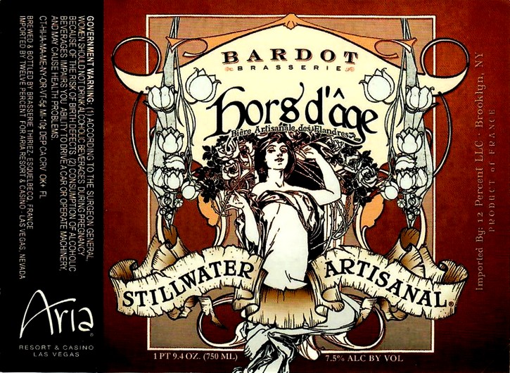 etiquette BRASSERIE THIRIEZ 97