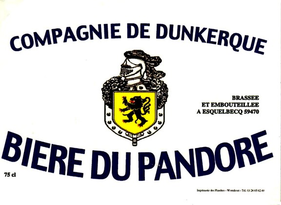 etiquette BRASSERIE THIRIEZ 98