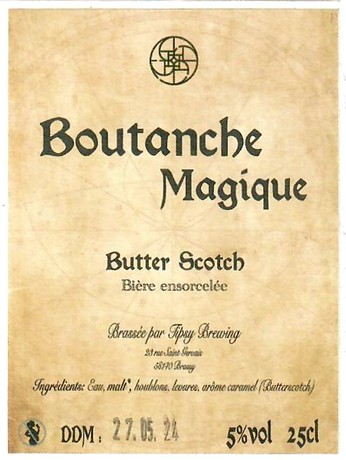 Etiquette BRASSERIE TIPSY 05