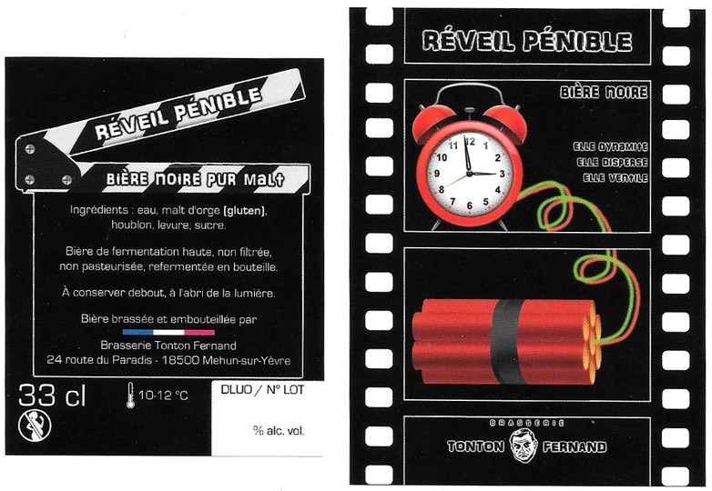 etiquette BRASSERIE TONTON FERNAND 08