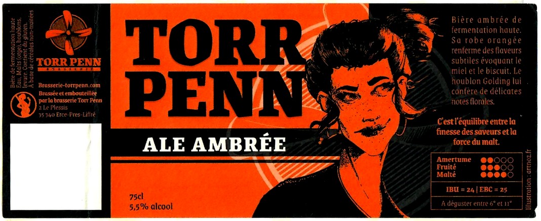 etiquette BRASSERIE TORR PENN 02