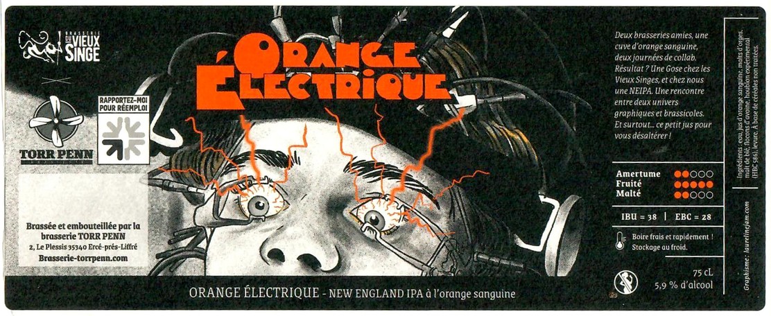 Etiquette BRASSERIE TORR PENN 06