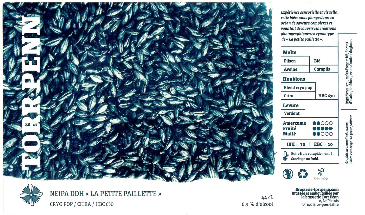 Etiquette BRASSERIE TORR PENN 08