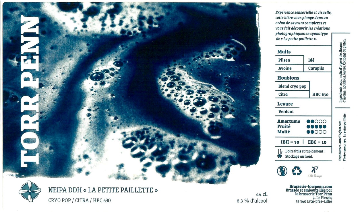 Etiquette BRASSERIE TORR PENN 09