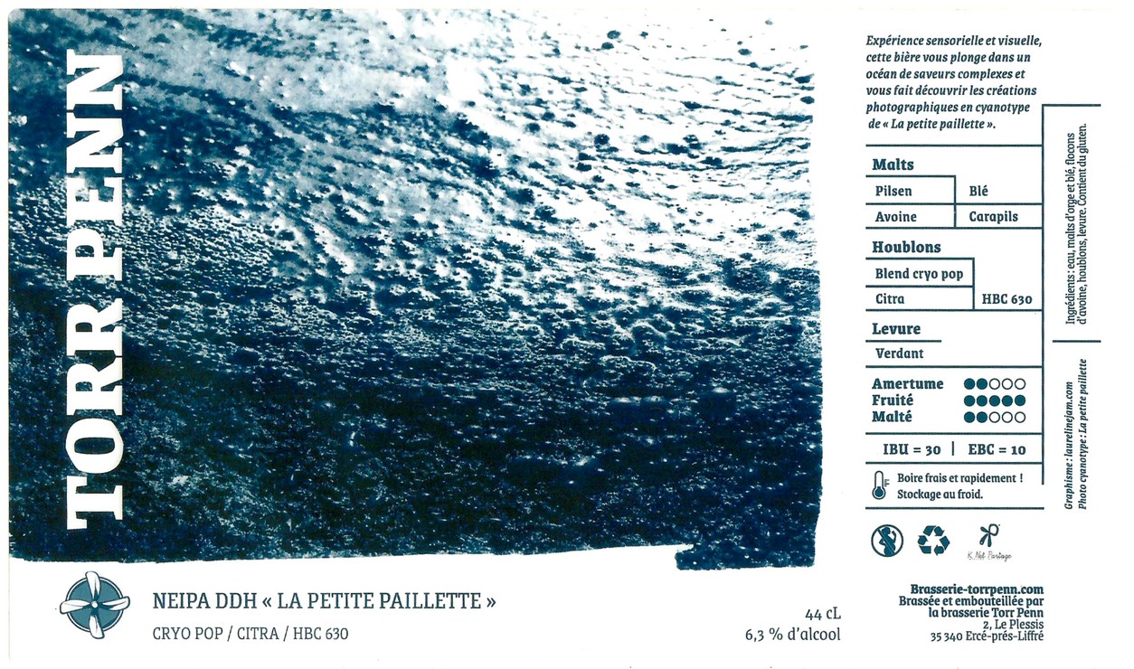 Etiquette BRASSERIE TORR PENN 10