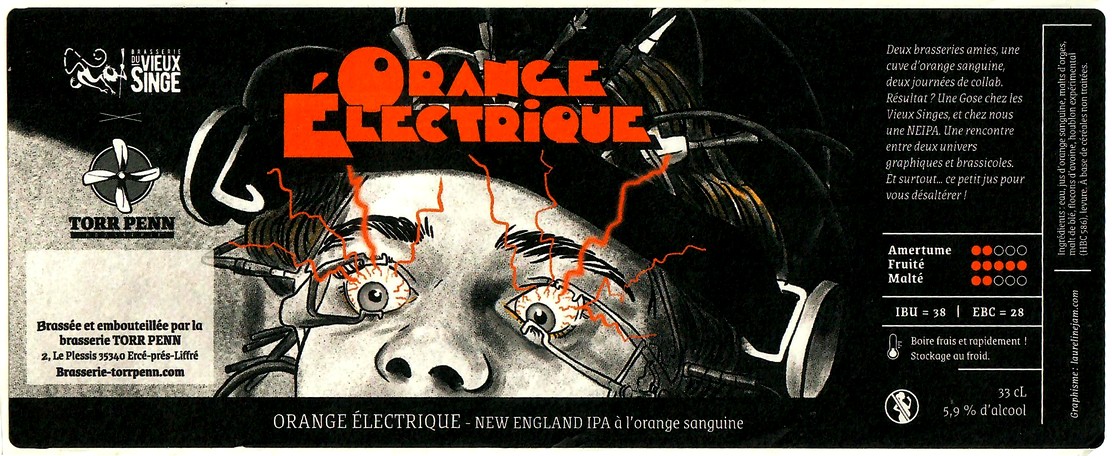 Etiquette BRASSERIE TORR PENN 19