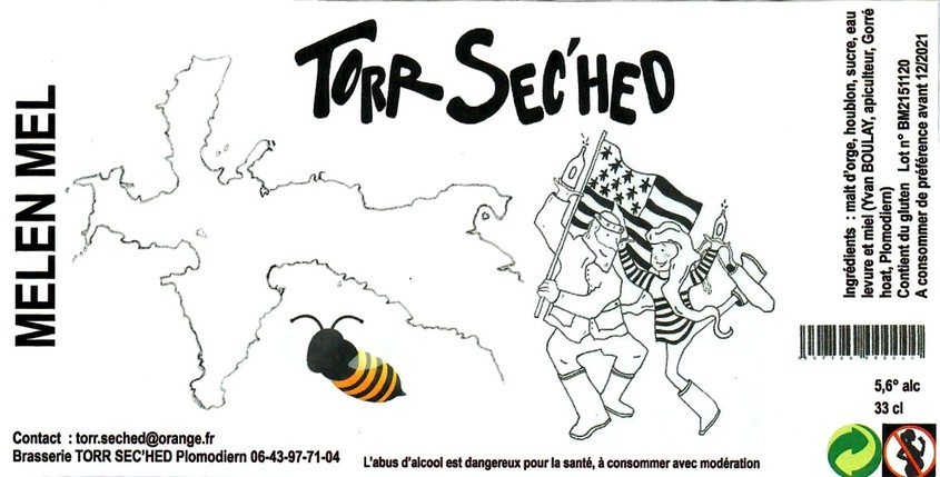 etiquette BRASSERIE TORR SEC'HED 02