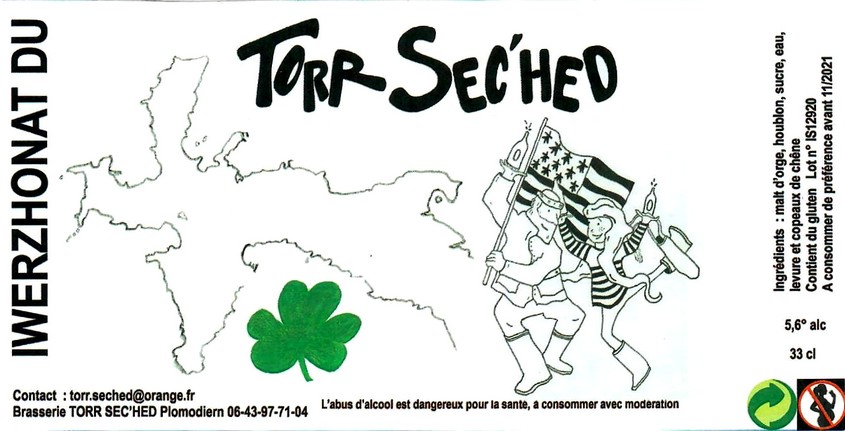 etiquette BRASSERIE TORR SEC'HED 03