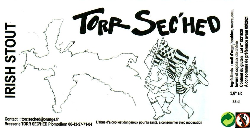 etiquette BRASSERIE TORR SEC'HED 05