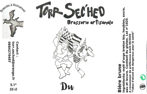 Etiquette BRASSERIE TORR SEC'HED 07