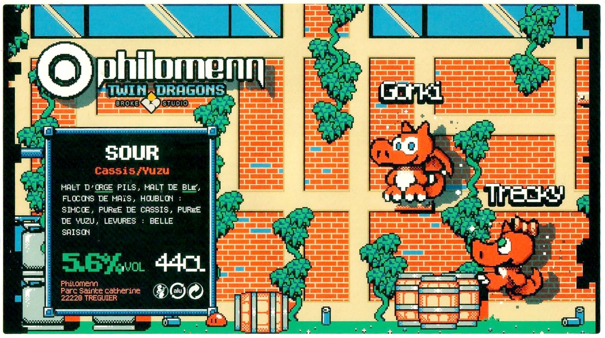 Etiquette BRASSERIE TOUKEN 31