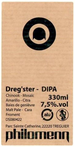 Etiquette BRASSERIE TOUKEN 32