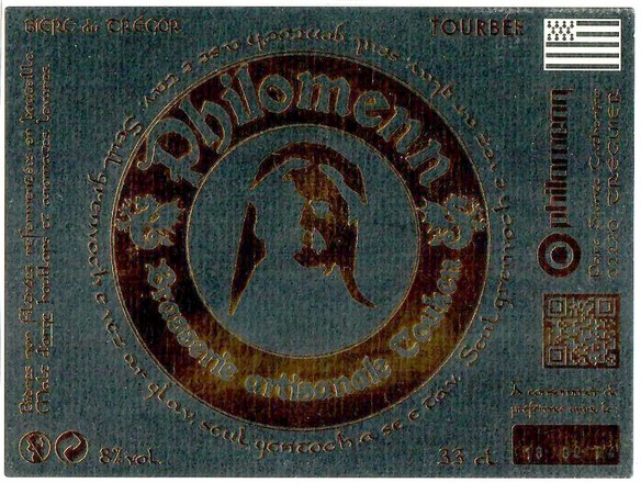 Etiquette BRASSERIE TOUKEN 33