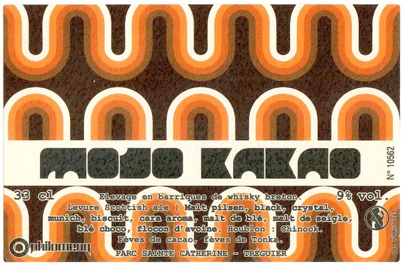 Etiquette BRASSERIE TOUKEN 36