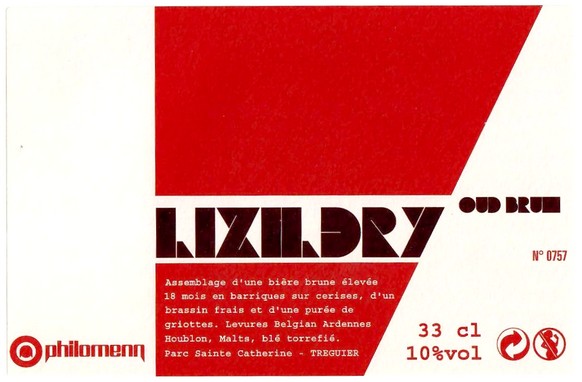 Etiquette BRASSERIE TOUKEN 37