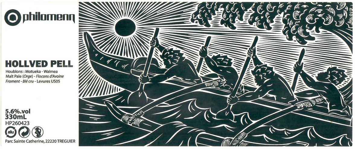 Etiquette BRASSERIE TOUKEN 38